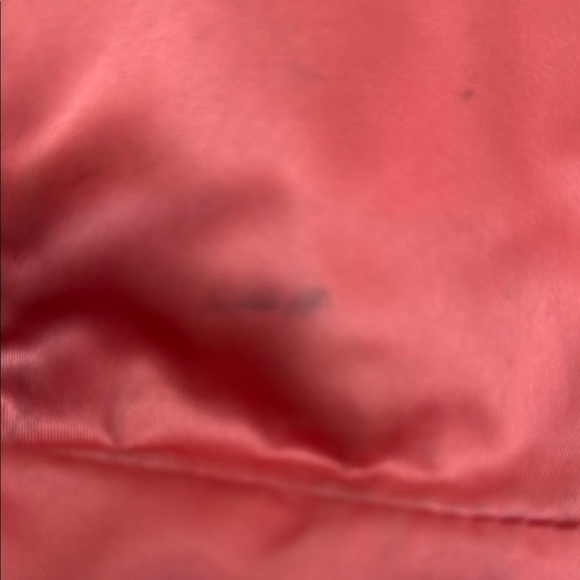 Rare Vintage Coach Whipstitch Silver Leather Women's Bag 11”x10” - Picture 9 of 16